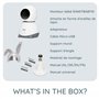 Alecto Babyphone WiFi avec caméra - Visiophone Bebe avec caméra et WLAN - SMARTBABY10 Moniteur Vidéo pour Bébé avec Vision Noctu