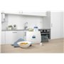 Alecto BW700TWIN Chauffe-biberon pour bébé - Double chauffe-biberon - Sans BPA - Stérilisateur - Temps de préchauffage préprogra
