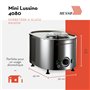 75l de Crème Glacée en 30min | Turbine à Glace Italienne pour la Maison | Glace Végane ou