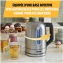 Tristar bouilloire électrique WK-1344-1,7 L - Inox - 2 200 W