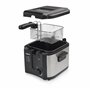 Friteuse Tristar - Volume 2,5 L - Poignée pliable - Poignées Cool-Touch - 1600 W - FR-6878