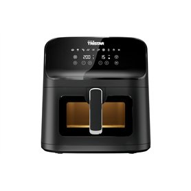 Tristar Friteuse à Air avec fenêtre de visualisation - 10 programmes de cuisson - Revêtement antiadhésif - Protection contre la