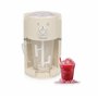 Tristar machine à granités - 2 tailles de glace pilée - Pile 250 g de glace par minute - Verseuse 1