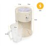 Tristar machine à granités - 2 tailles de glace pilée - Pile 250 g de glace par minute - Verseuse 1,1 L - Compartiment à glace 6