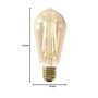 Circle Lampe LED 4,5W - E27 - 2100K - 1101002100
