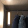CALEX Lot de 2 Spot On Éclairage de meuble et armoire LED sans fil avec capteur de mouvement, 27 cm, Batterie rechargeable, Inst