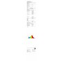 CALEX Lot de 3 Ampoules Filament LED A60 E27 CCT WiFi, 7W 806lm, Alexa/Google/Siri, Blancs 1800-3000K, dimmable, scénarios, sans