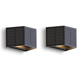 Calex Caserta Applique Murale Solaire