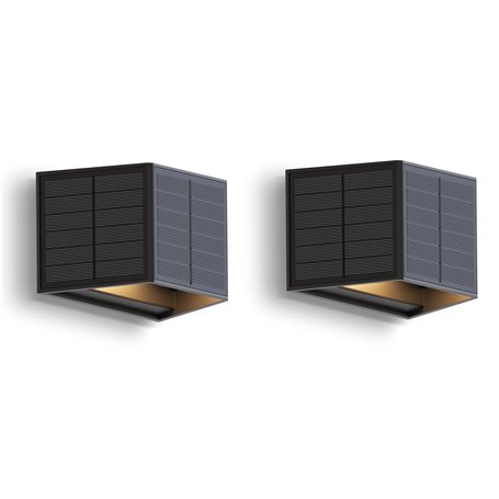 Calex Caserta Applique Murale Solaire