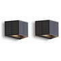 Calex Caserta Applique Murale Solaire