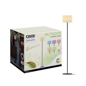 Calex Lampadaire Extérieur RGB Latina