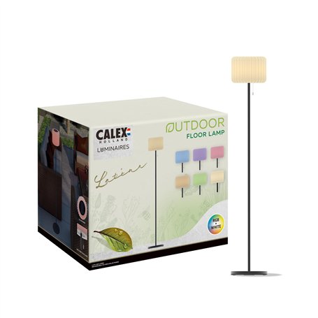 Calex Lampadaire Extérieur RGB Latina