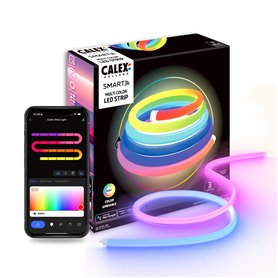 Calex Smart Neon Tube 360° - Bande Lumineuse 3M