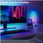 CALEX Smart Gaming - Ruban LED Gaming pour Écran - Compatible Razer Chroma - Smart Home - Synchronisation RGBIC pour PC - Rétroé