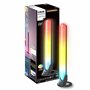 CALEX Smart Gaming - Barre LED Gaming pour Écran - Compatible Razer Chroma - Smart Home - Synchronisation RGBIC pour PC - Music