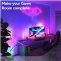 CALEX Smart Gaming - Barre LED Gaming pour Écran - Compatible Razer Chroma - Smart Home - Synchronisation RGBIC pour PC - Music 