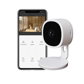 CALEX Caméra de Sécurité Intérieure Connectée - WiFi