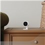 CALEX Caméra de Sécurité Intérieure Connectée - WiFi, 2K (Full HD), Vision Nocturne, Audio Bidirectionnel, Détection de Mouvemen