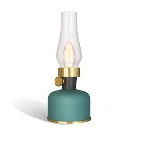 Calex Lavinio Lampe de Table Rechargeable