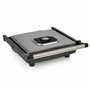 Tristar Grille-viande GR-2858 - Pour viande, poisson, légumes, paninis et croque-monsieur - Surface de cuisson 30 x 26 cm - 2 pi
