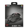 Trust Gaming GXT 138 X-Ray Souris Gamer Illuminée, 200-4000 DPI, 10 Boutons Programmables, 20 G, 60 IPS, Souris RGB, Souris Gami