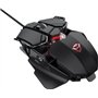 Trust Gaming GXT 138 X-Ray Souris Gamer Illuminée, 200-4000 DPI, 10 Boutons Programmables, 20 G, 60 IPS, Souris RGB, Souris Gami