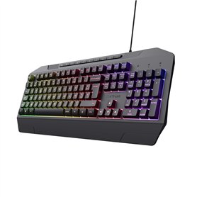 Trust Gaming GXT 836 Evocx Clavier Gamer AZERTY Français Filaire USB