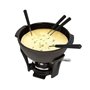 Boska Service à Fondue Party Pro - Fondue au fromage - appareil à fondue - En fonte - Convient à chaque cuisinière - appareil à 