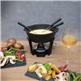 Boska Service à Fondue Party Pro - Fondue au fromage - appareil à fondue - En fonte - Convient à chaque cuisinière - appareil à 