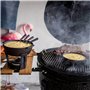 Boska Service à Fondue Party Pro - Fondue au fromage - appareil à fondue - En fonte - Convient à chaque cuisinière - appareil à 