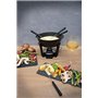 Boska Service à Fondue Party Pro - Fondue au fromage - appareil à fondue - En fonte - Convient à chaque cuisinière - appareil à 