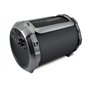 Caliber Karaoké complet - Haut parleur avec microphone - Bluetooth - FM - USB - SD - Autonomie 6h - Puissance 15 W - Noir