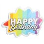 Folat - Pinata Star Rainbow Bday - 38x28cm