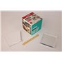 Canon Photo Cube Creative Pack, Blue - PP-201 Glossy II Photo Paper 5x5" (40 Sheets) + Photo Frame - Compatible with Canon PIXMA