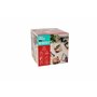 Canon Photo Cube Creative Pack, Blue - PP-201 Glossy II Photo Paper 5x5" (40 Sheets) + Photo Frame - Compatible with Canon PIXMA