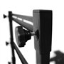 Cockpit Simulation avec support d'écran (excl. Siège Sport), Noir