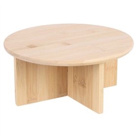 Esschert Table de plantation en bambou design 25 x 11 cm