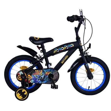 Volare Vélo pour enfant Batman 14" noir - Sécurité