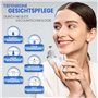 GRUNDIG Nettoyeur de pores - Élimination rapide et durable des points noirs - Aspirateur de pores sans fil avec 5 niveaux d'acti