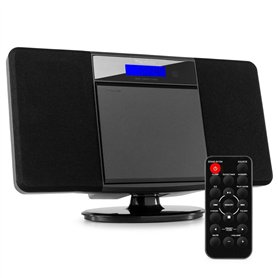 Audizio Nimes Radio Bluetooth Stéréo 50W - Noir