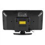 Audizio Nimes Radio Bluetooth Stéréo 50W - Noir, avec Lecteur CD, Lecteur MP3/USB, 20 Stations Préréglées, Écran LCD, Idéale pou