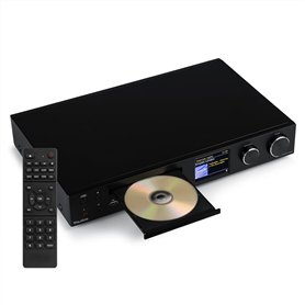 Audizio Bolzano Récepteur Audio Internet Tout en Un - Noir