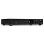Audizio Bolzano Récepteur Audio Internet Tout en Un - Noir, Amplificateur 100 Watts, Lecteur MP3 et CD, Écran 3,2 Pouces, Un Réc