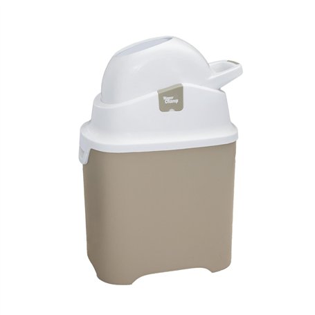 DIAPER CHAMP ONE Poubelle à couches – Anti-odeurs – Sans cassettes de recharge – Fonctionne avec les sacs poubelle traditionnels