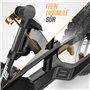 Berg Biky Cross Vélo Noir avec Frein à Main à partir de 2 Ans Jeunesse Unisexe, 12"