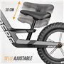 Berg Biky Cross Vélo Noir avec Frein à Main à partir de 2 Ans Jeunesse Unisexe, 12"