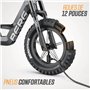 Berg Biky Cross Vélo Noir avec Frein à Main à partir de 2 Ans Jeunesse Unisexe, 12"
