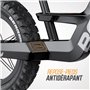 Berg Biky Cross Vélo Noir avec Frein à Main à partir de 2 Ans Jeunesse Unisexe, 12"