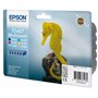 Epson C13T04874020 Pack de 6 Cartouches pour Imprimante Epson Noir
