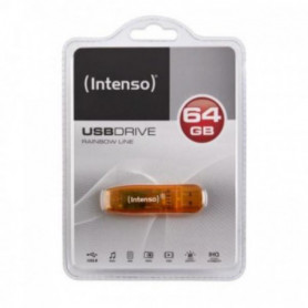 Clé USB INTENSO 3502490 USB 2.0 64 GB Orange 16,99 €